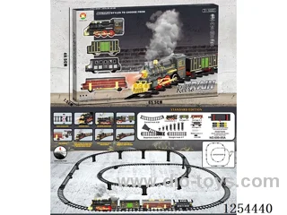 Classic Steam Electric Railway Train W L/M/spray/ not included battery