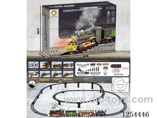 Classic Steam Electric Railway Train W L/M/spray/ not included battery