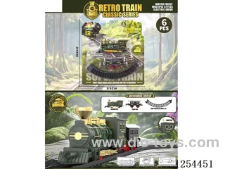 Classic Electric Railway Trainnot included battery