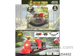 Classic Electric Railway Trainnot included battery