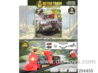 Classic Electric Railway Trainnot included battery