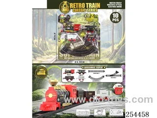 Classic Electric Railway Trainnot included battery
