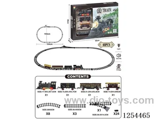 Classic Electric Railway Train W L/M included battery