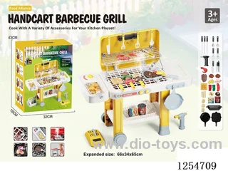 Grill W L/M/Spray/Sensor Igniter + UV Light Colour Change/Temperature Change Food
