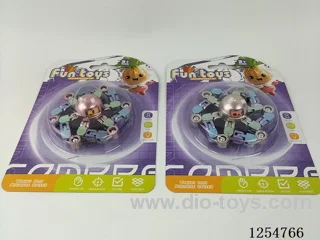 Foldable Transformation Spinning Top (12PCS/box)