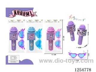 Kuroko Mini Microphone + Glasses included battery