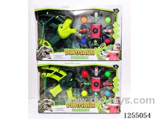 Dinosaur Ping Pong Bow and Arrow Set (PP Balls)