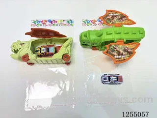 Free-Wheel Dinosaur Car Set