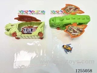 Free-Wheel Dinosaur Car Set