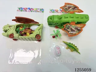 Free-Wheel Dinosaur Car Set