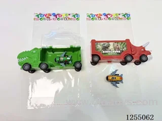 Free-Wheel Dinosaur Car Set