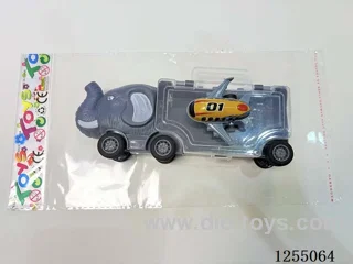 Free-Wheel Animal Car Set