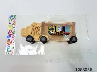 Free-Wheel Animal Car Set