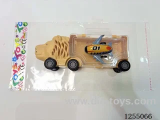 Free-Wheel Animal Car Set