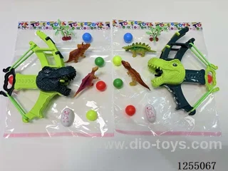 Dinosaur Ping Pong Bow and Arrow Set