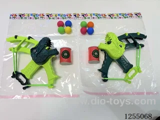 Dinosaur Ping Pong Bow and Arrow Set