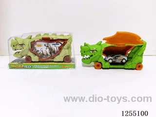 Free-Wheel Dinosaur Storage Vehicle (with pull back car)