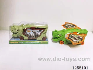 Free-Wheel Dinosaur Storage Vehicle (Empty)