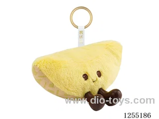 Cantaloupe Plush Keyring