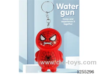 Spider-Man Keychain Water Gun