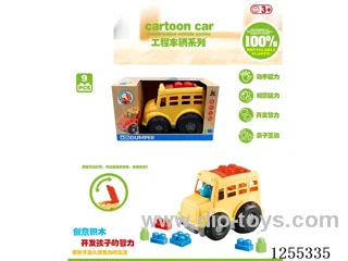 9PCS small engineering vehicle