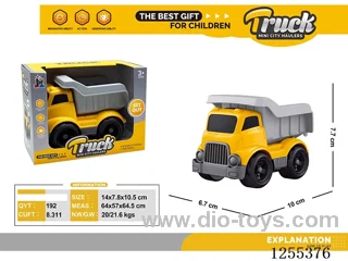 Mini cartoon dump truck