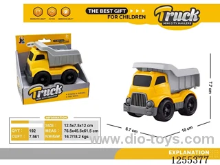 Mini cartoon dump truck