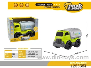 Mini cartoon tanker