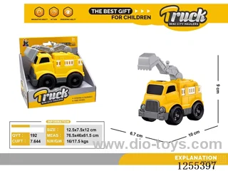 Mini cartoon forklift