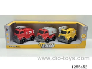 Mini cartoon car 3PCS