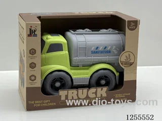 Straw cartoon tanker