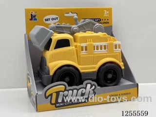 Cartoon forklift