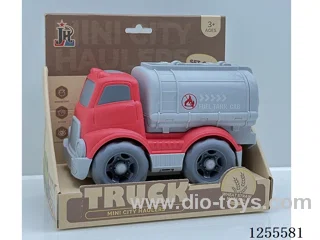 Straw cartoon tanker