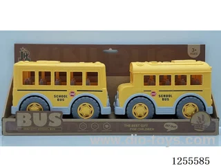 Straw cartoon car