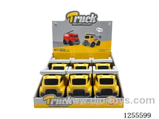 Cartoon dumper 6PCS