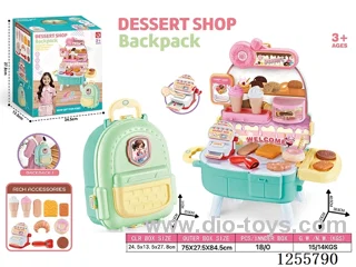 Supermarket Candy Backpack Suitcase (3-in-1 Transformable)