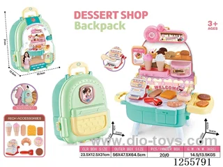 Supermarket Candy Backpack Suitcase (3-in-1 Transformable)