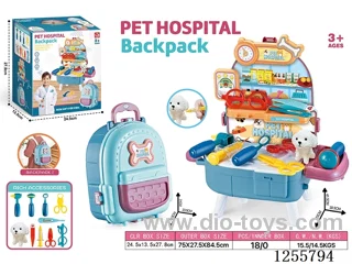 Pet Backpack Suitcase (3-in-1 Transformable)