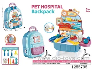 Pet Backpack Suitcase (3-in-1 Transformable)