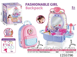 Dressing Table Backpack Suitcase (3-in-1 Transformable)