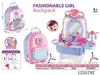 Dressing Table Backpack Suitcase (3-in-1 Transformable)