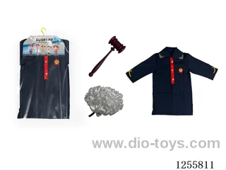 Cosplay Judge Outfit