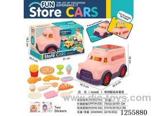Storage dessert cart set