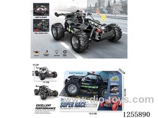 pull back police car W L/M