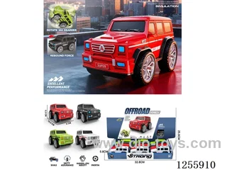 Pull back off-road car 12PCS