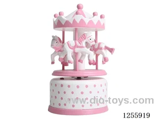 Carousel music box