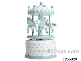 Carousel music box