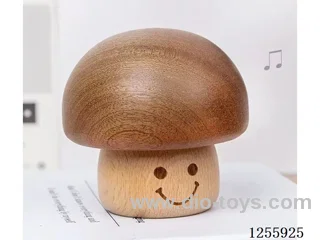 Mushroom head music box