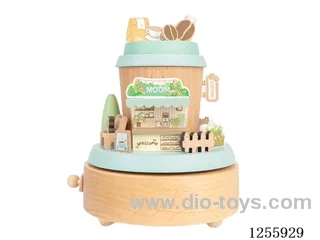 Coffee moment music box