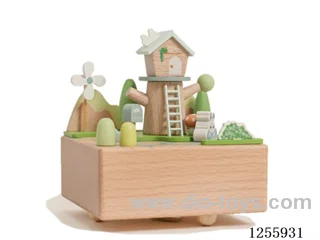Yun-Hu music box